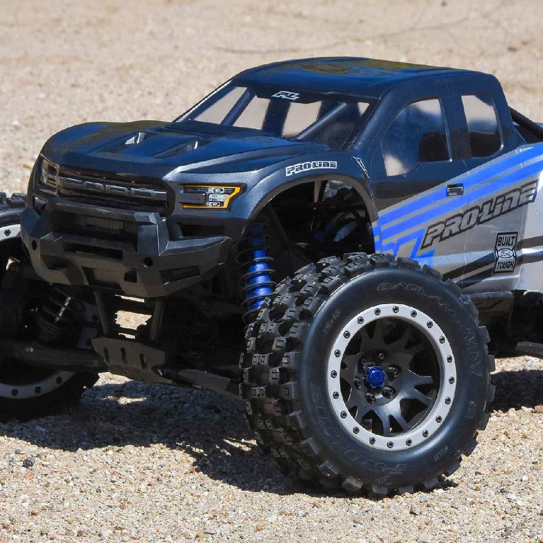 Pro-Line Badlands Pro-Loc Tires on Pro-Loc Wheels (2) – image 3