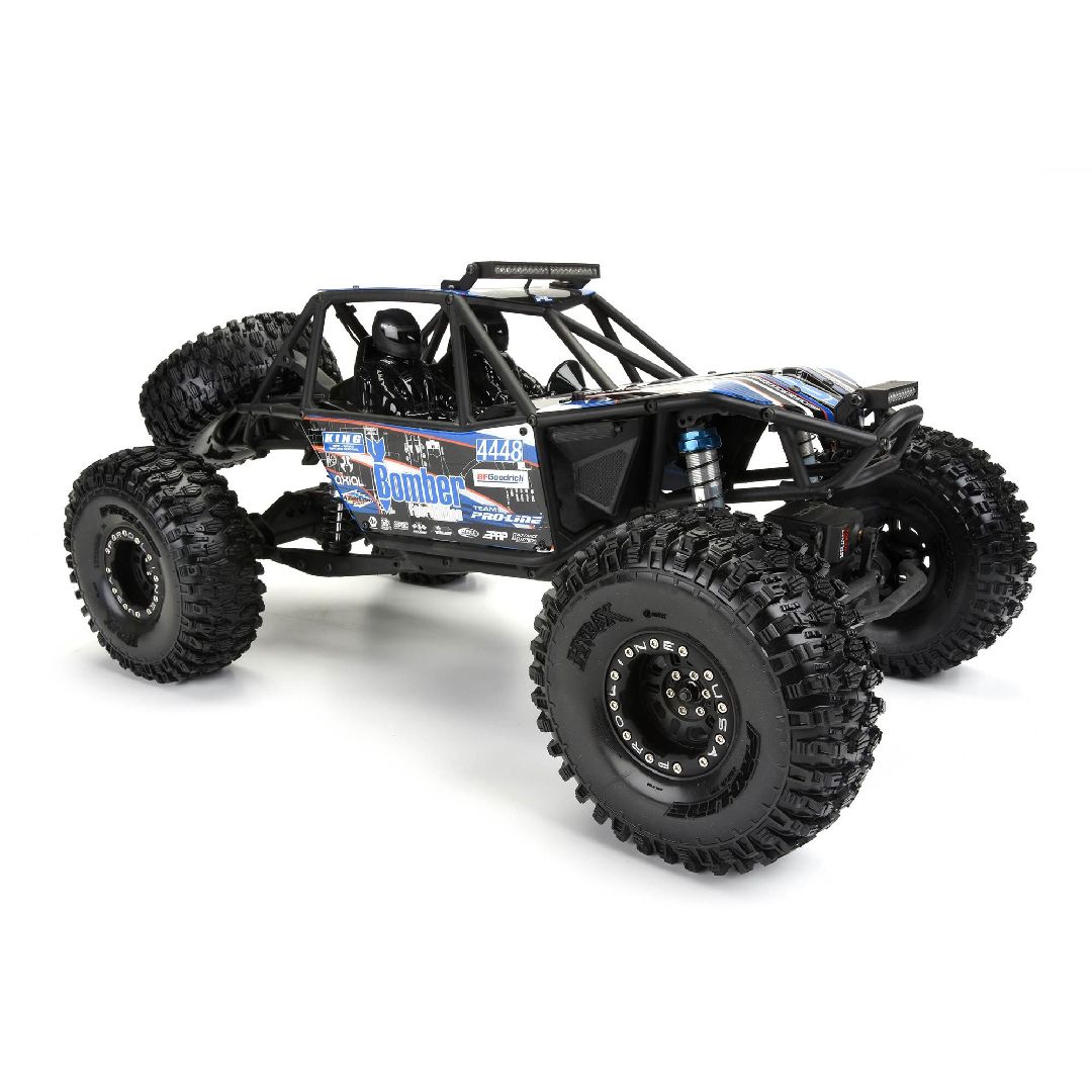 Pro-Line Hyrax Predator 2.2" (Super Soft) Tires 5.75" OD (2) – image 5