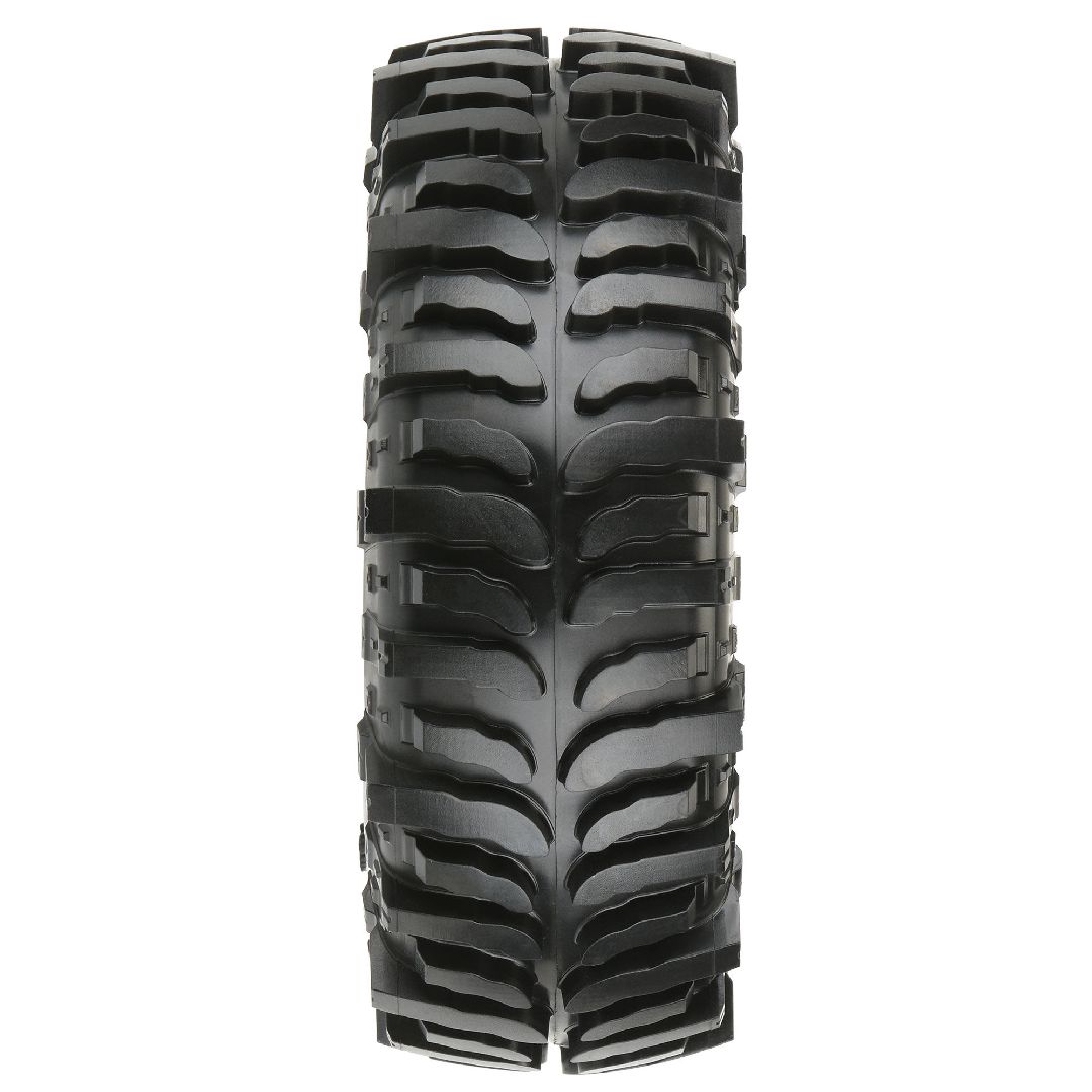 Pro-Line Bogger 1.9" Tires on Black Plastic Bead-Loc Whls (2) – image 5