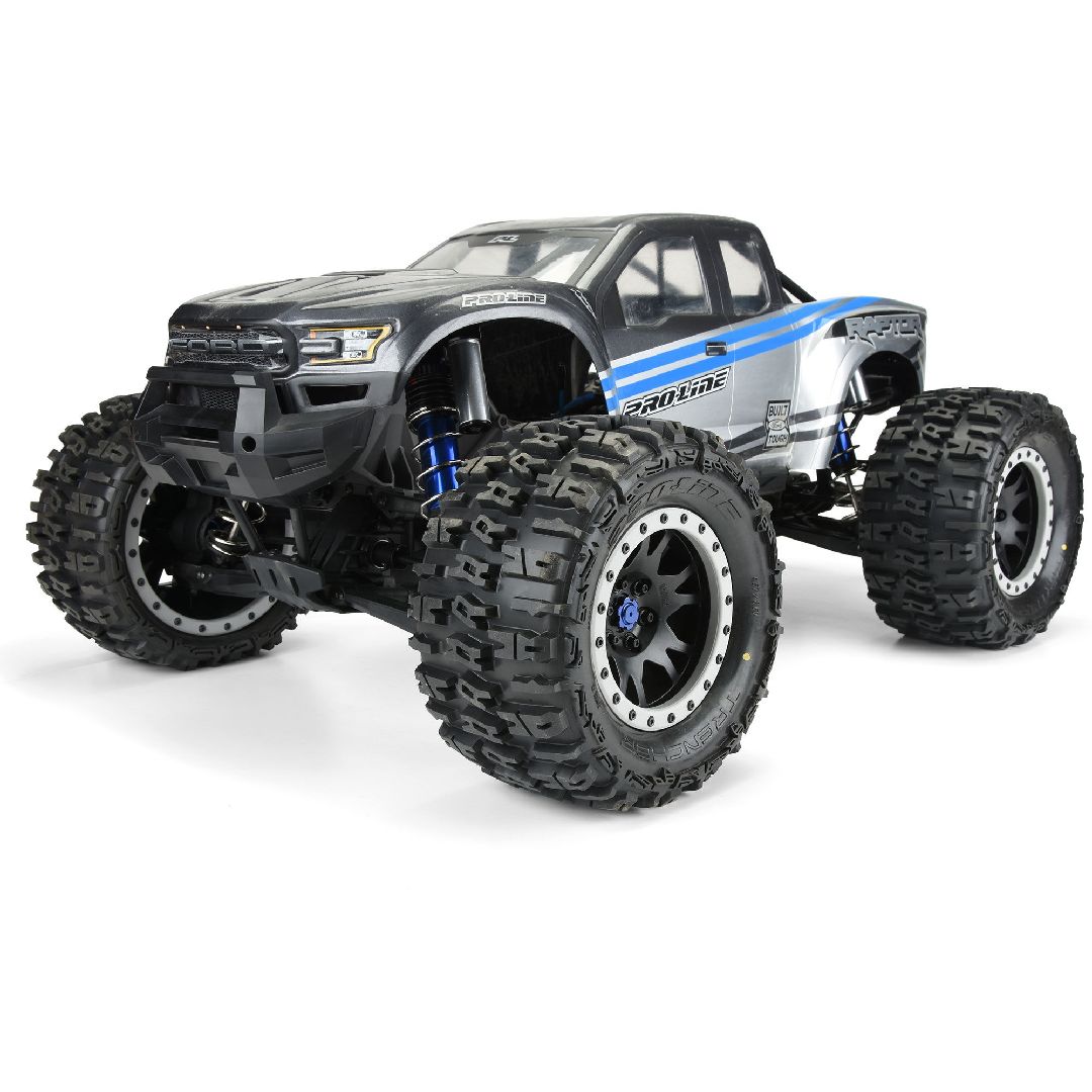 Pro-Line Trencher 4.3" Pro-Loc Tires on Black Wheels (2) – image 3