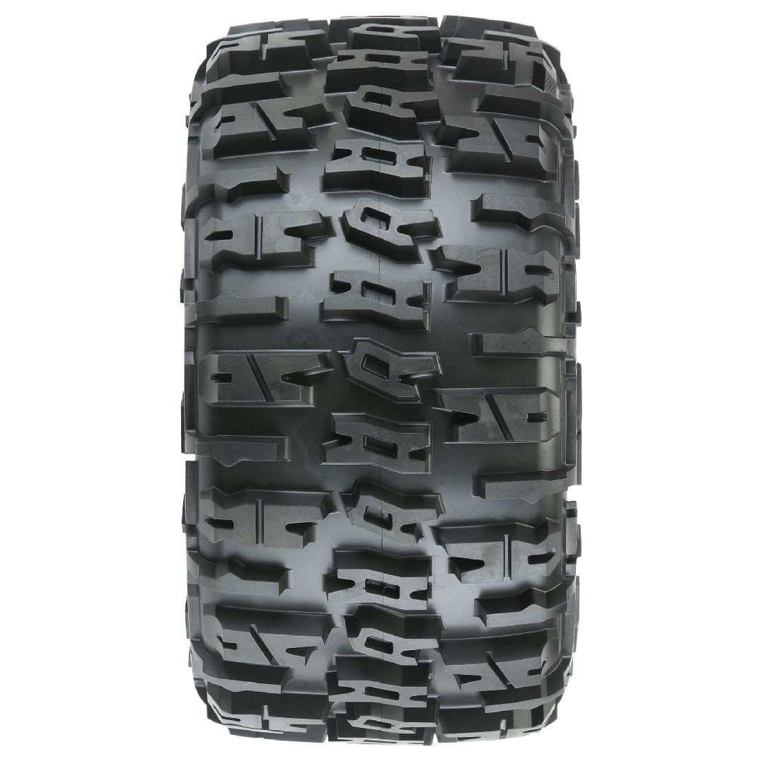Pro-Line Trencher 4.3" Pro-Loc Tires on Black Wheels (2) – image 5