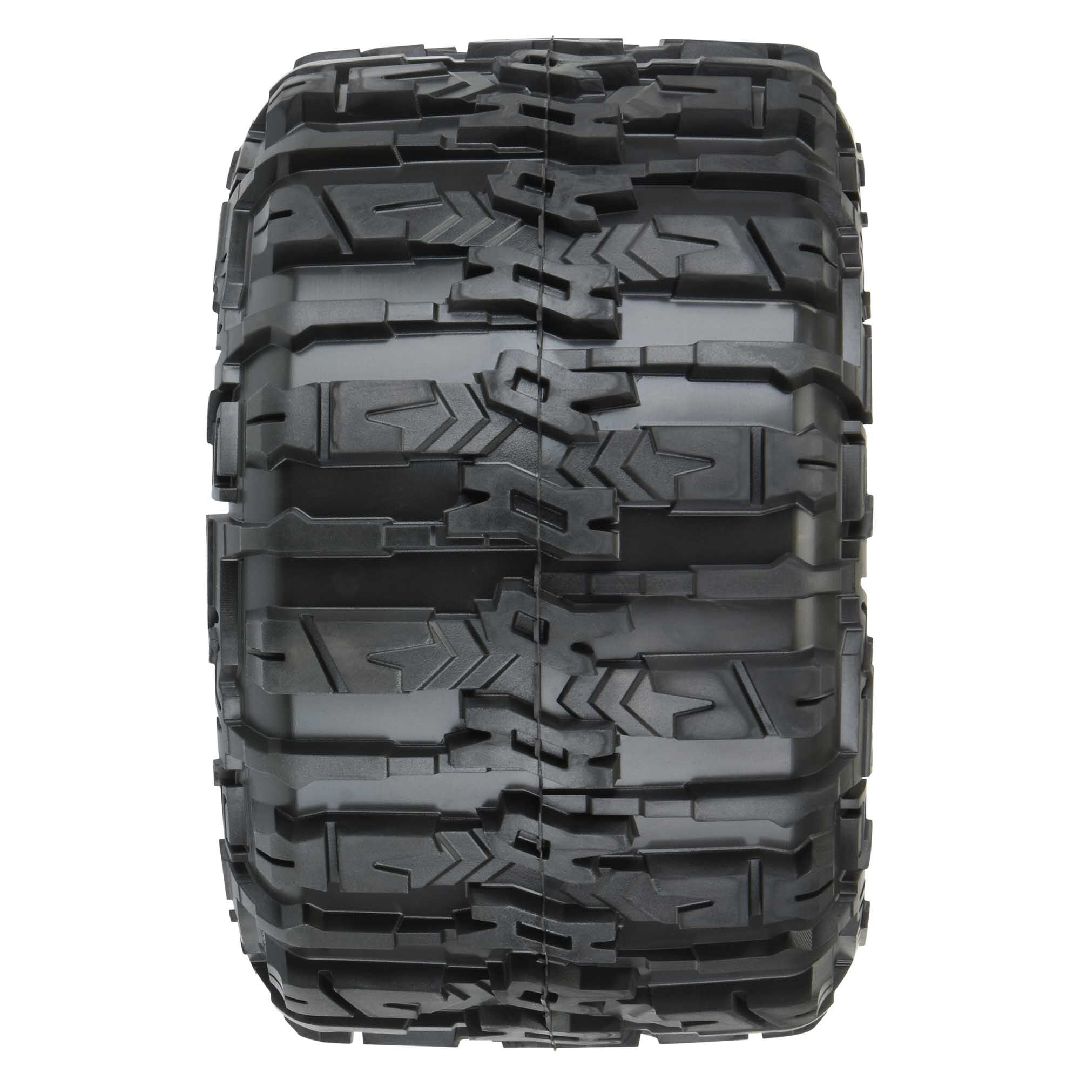 Pro-Line Trencher 3.8" BELTED Tires on Black Rem Hex Whls (2) – image 4