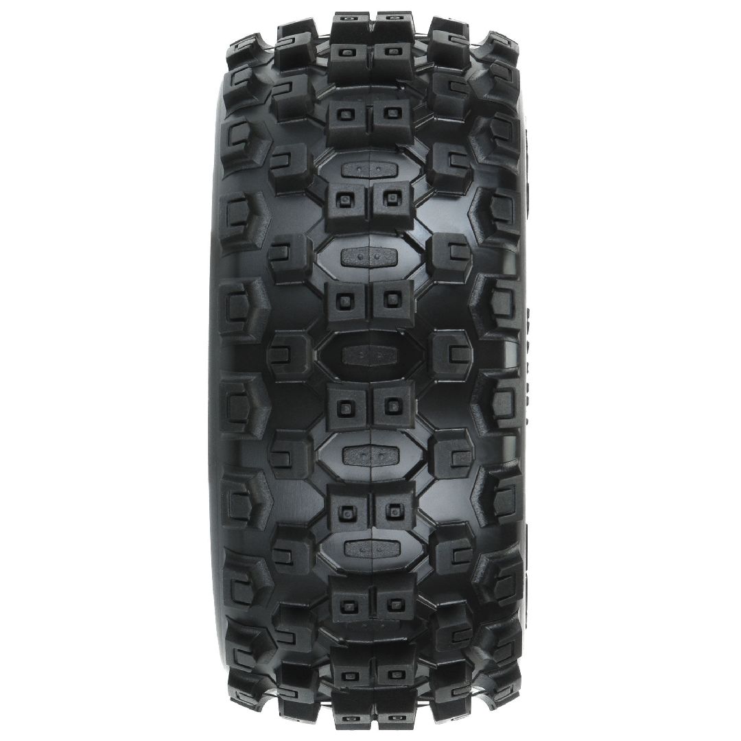 Pro-Line Badlands 2.2"/3.0" (Med) Tires on Rem Hex Wheels (2) – image 3