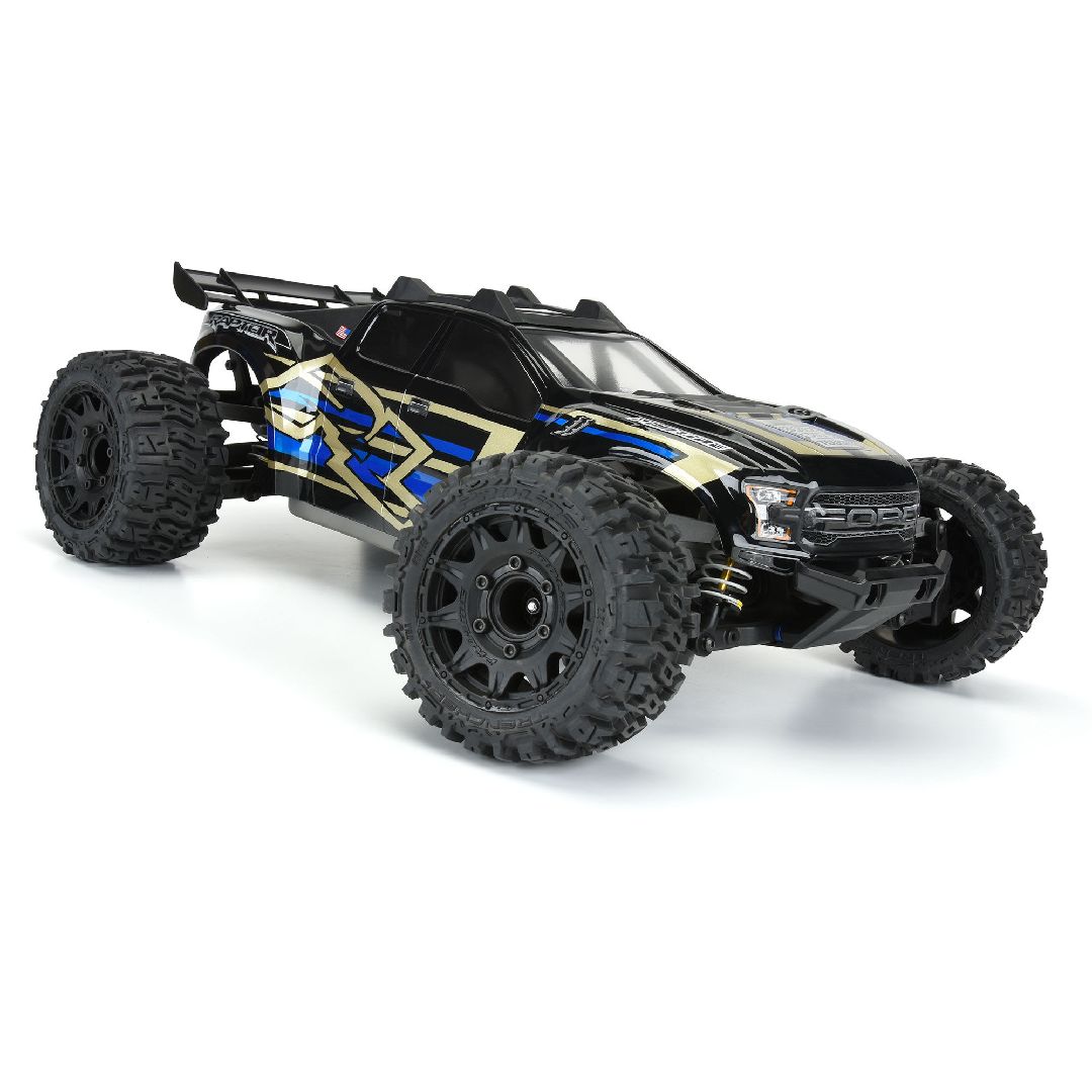 Pro-Line Trencher LP 2.8" Tires on Black Rem Hex Whls (2) – image 4