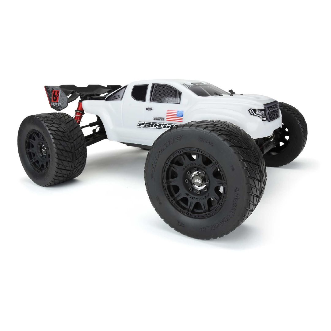 Pro-Line Street Fighter HP 3.8 BELTED Tires MTD Wheels – image 2