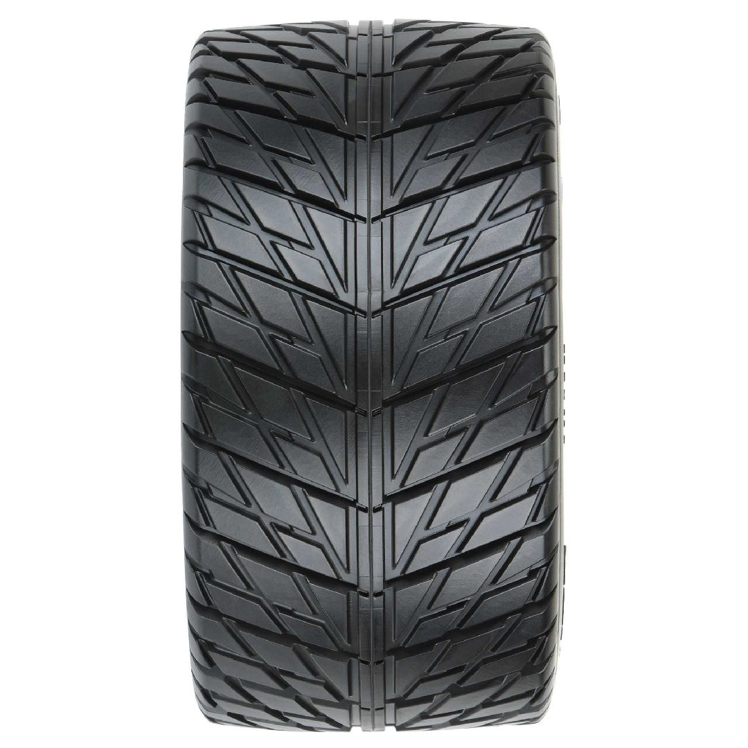 Pro-Line Street Fighter HP 3.8 BELTED Tires MTD Wheels – image 3
