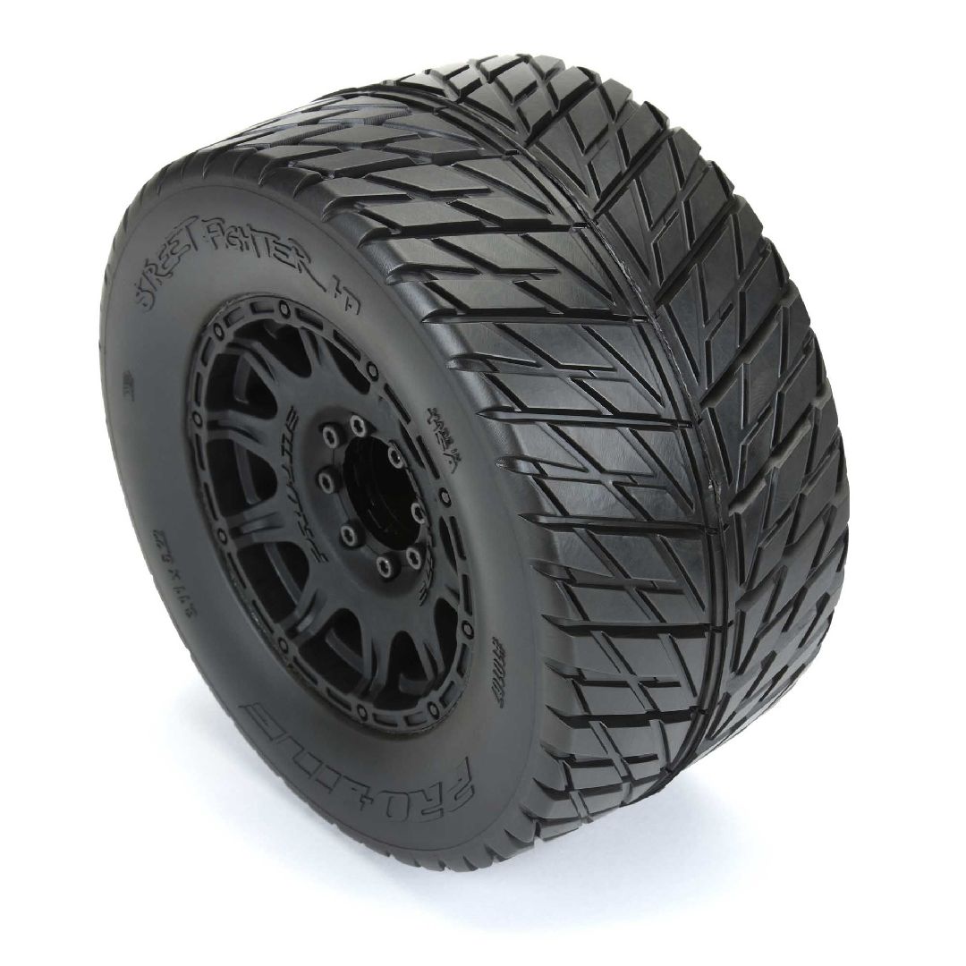 Pro-Line Street Fighter HP 3.8 BELTED Tires MTD Wheels – image 5