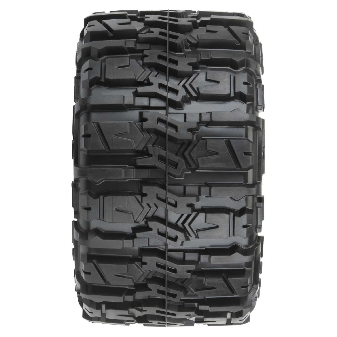 Pro-Line Trencher 2.8" BELTED Tires on Black Rem Hex Whls (2) – image 5