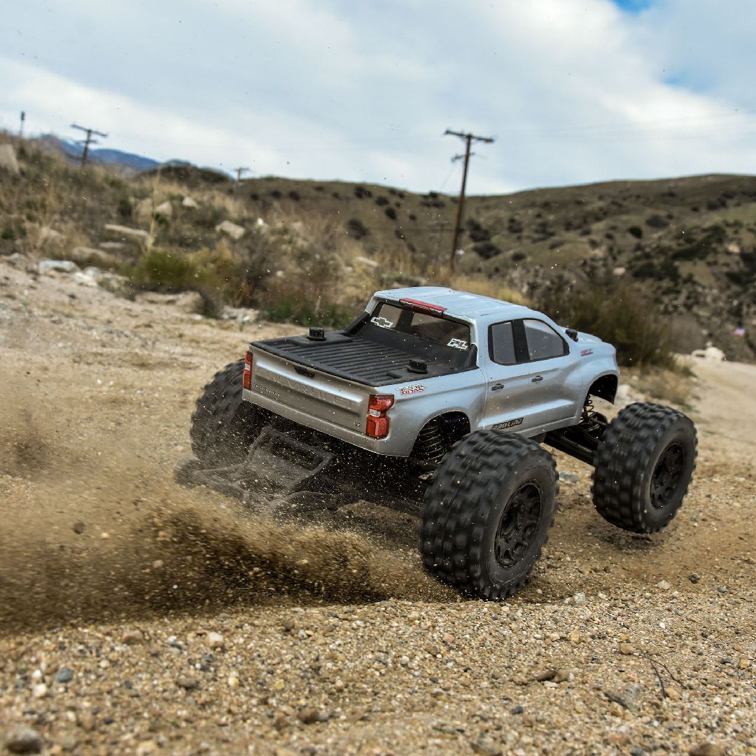 Pro-Line Badlands 2.8" BELTED Tires on Black Rem Hex Wheels (2) – image 3