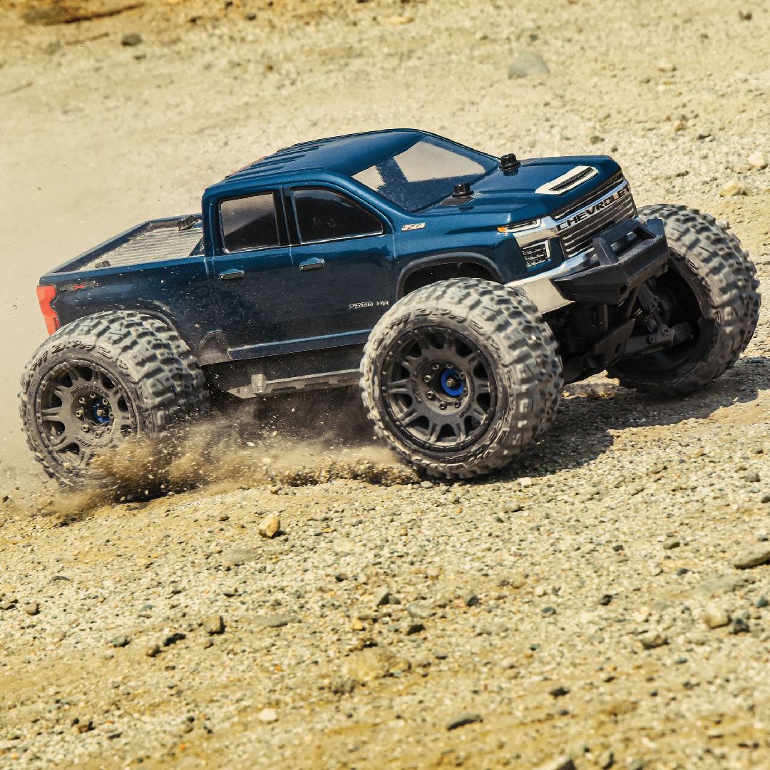 Pro-Line Trencher LP 3.8" Tires on Black Rem Hex Wheels (2) – image 2