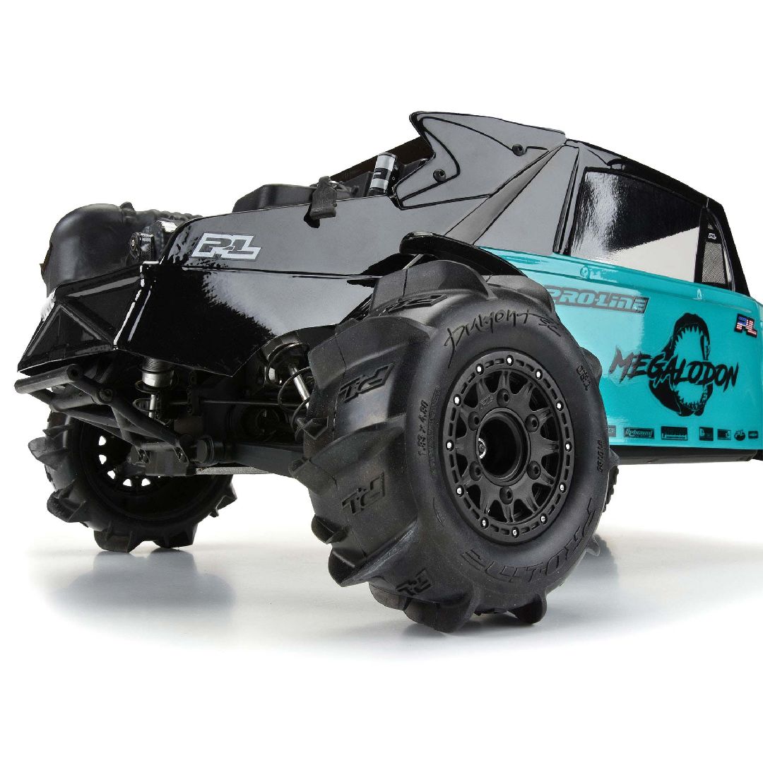 Pro-Line Dumont Paddle 2.2"/3.0" Tires on Rem Hex Wheels (2) – image 2