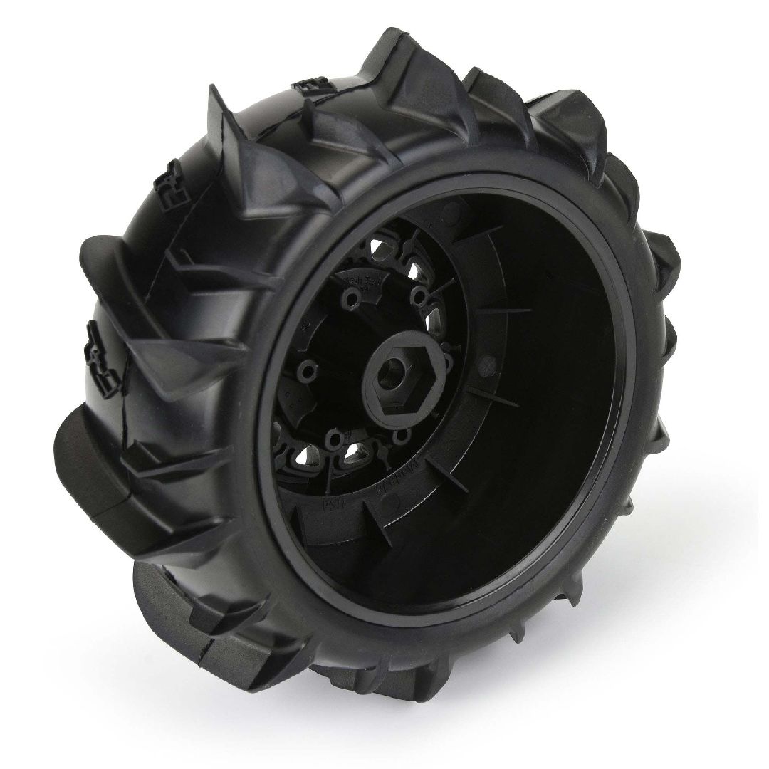 Pro-Line Dumont Paddle 2.2"/3.0" Tires on Rem Hex Wheels (2) – image 5