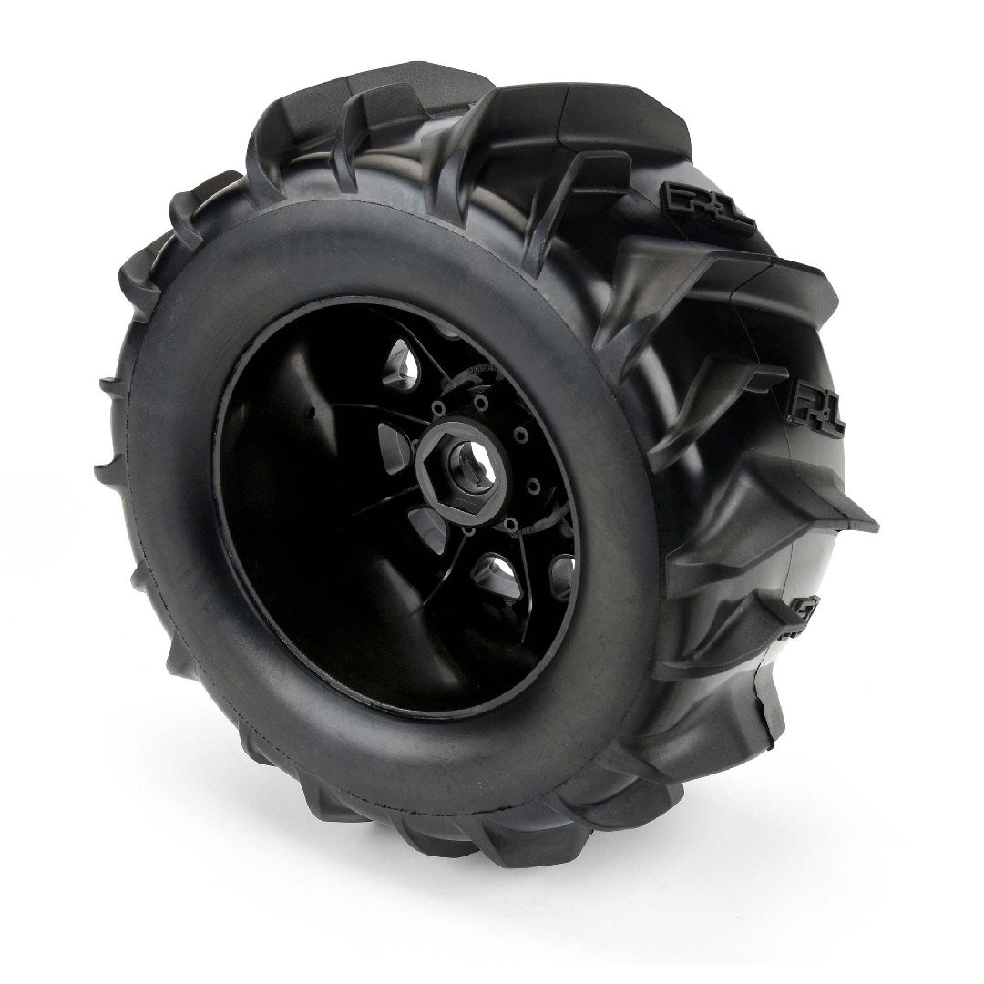 Pro-Line Dumont 3.8" Paddle Tires on Removable Hex Wheels (2) – image 3
