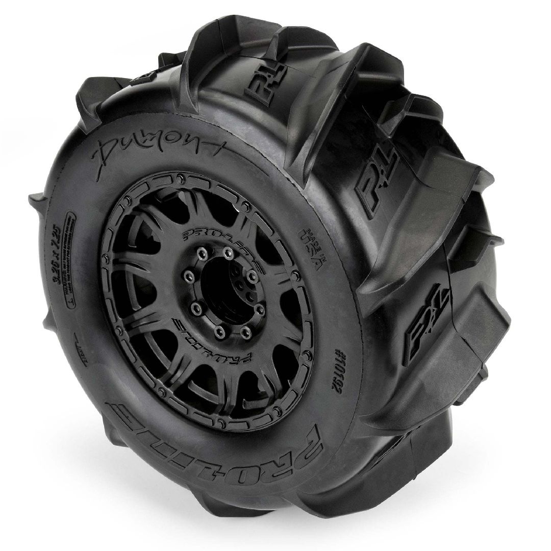 Pro-Line Dumont 3.8" Paddle Tires on Removable Hex Wheels (2) – image 4