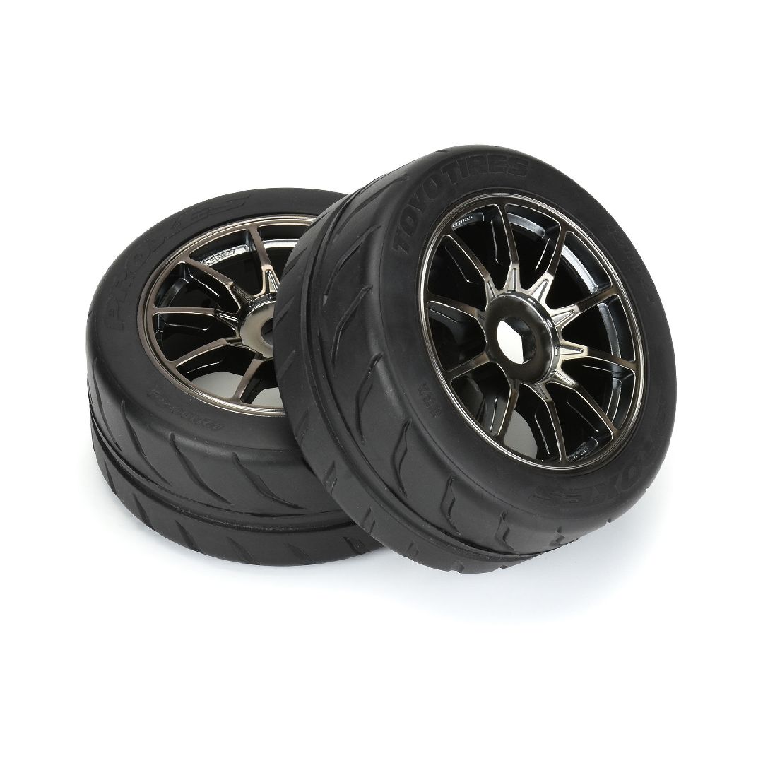 Pro-Line Toyo Proxes F/R 2.9" BELTED 17mm Spectre (2) – image 2