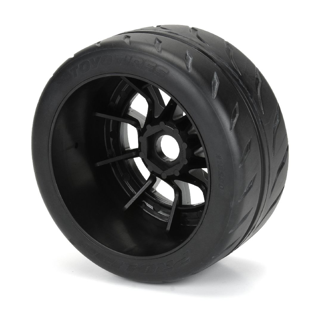 Pro-Line Toyo Proxes Rear 2.9" BELTED MTD 17mm Spectre (2) – image 2