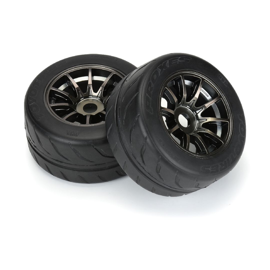Pro-Line Toyo Proxes Rear 2.9" BELTED MTD 17mm Spectre (2) – image 4