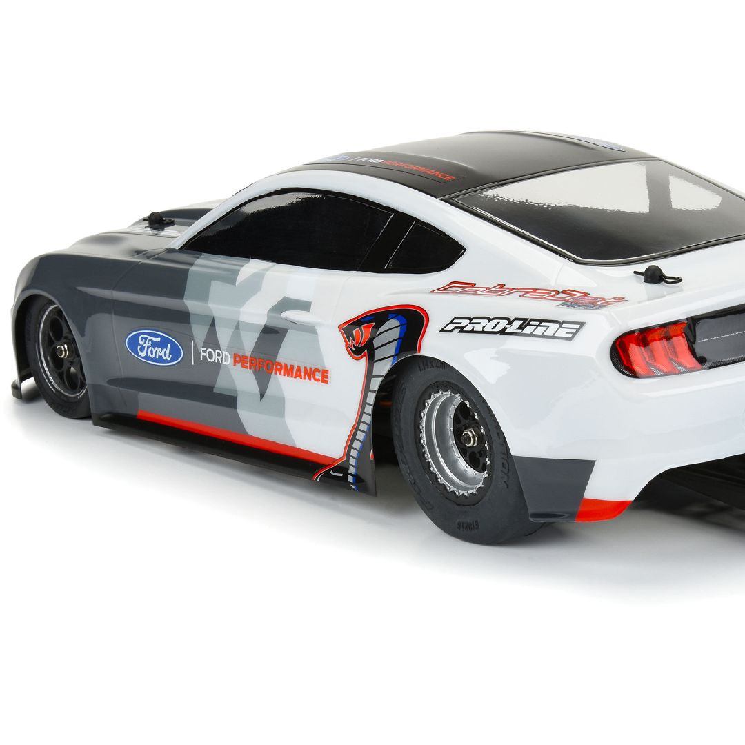 Pro-Line 1/16 Reaction Rr Tires MTD 7mm Blk/Sil:MiniDrag(2) – image 3