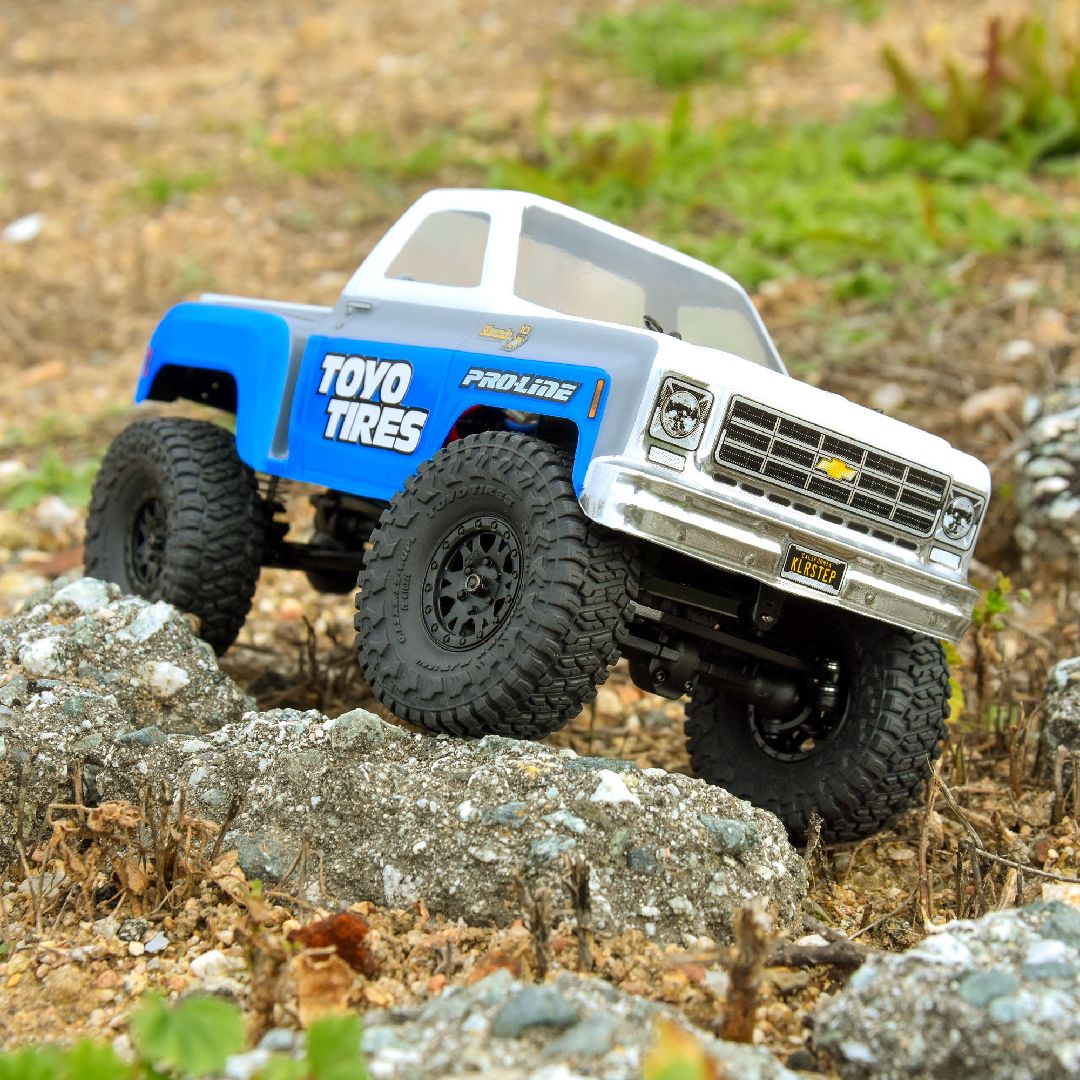 Pro-Line Toyo Open Country 1.0" Tires on 7mm Hex Wheels (4) – image 6