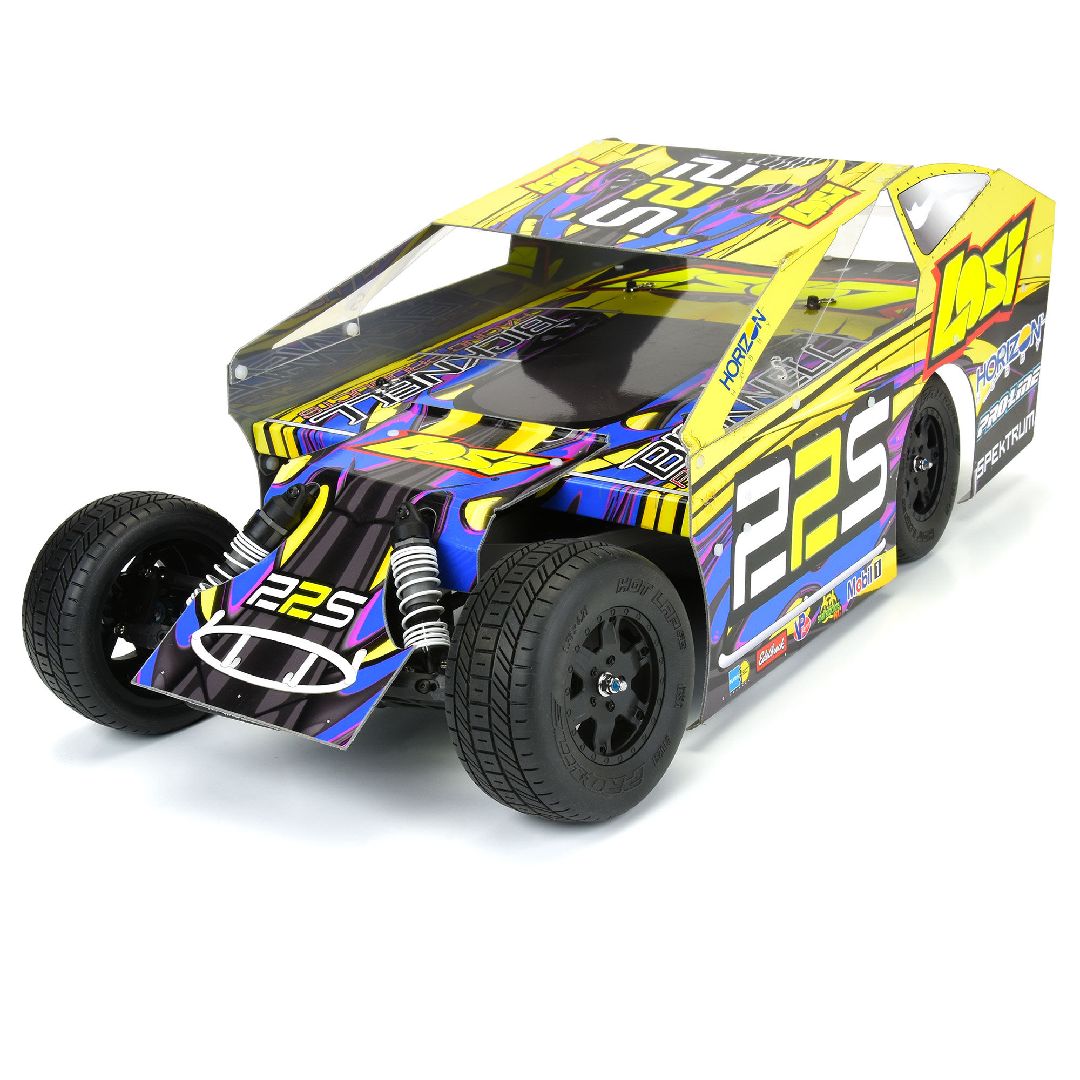Pro-Line 2.2"/3.0" Hot Lap M4 Dirt Oval SC Tires (2) – image 2