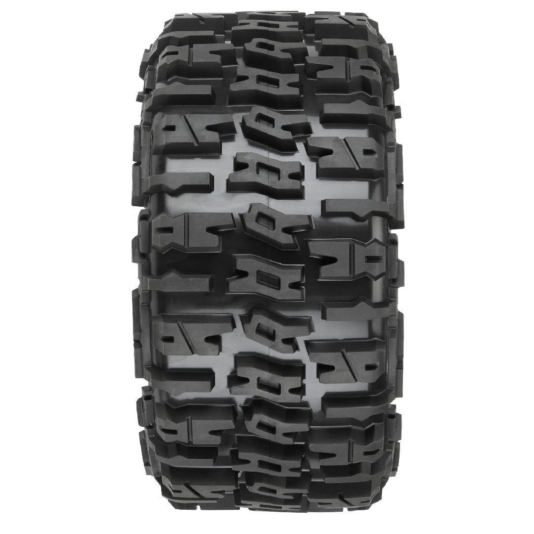Pro-Line Trencher 5.7" Tires on Black 8x48 Rem 24mm Hex Wheel 2 – image 4