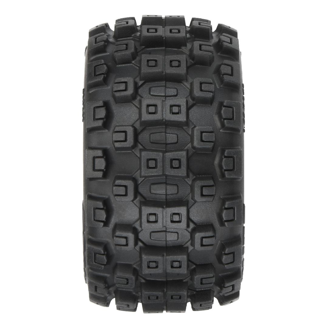 Pro-Line Badlands 1.85" on Black 12mm Hex Wheels (4) – image 3