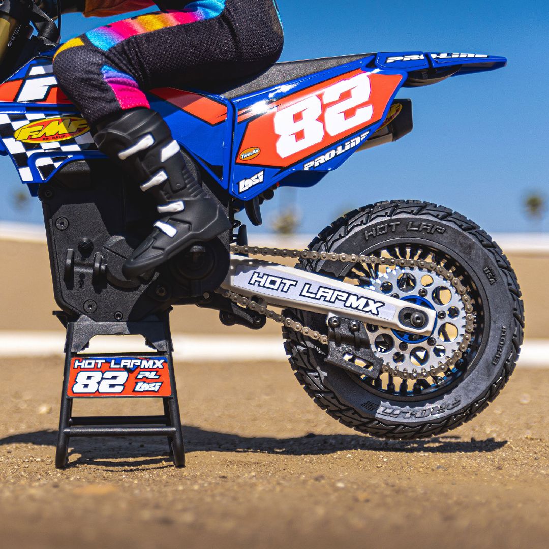Pro-Line Hot Lap M3 Motorcycle Rear Tire: Promoto-MX – image 3