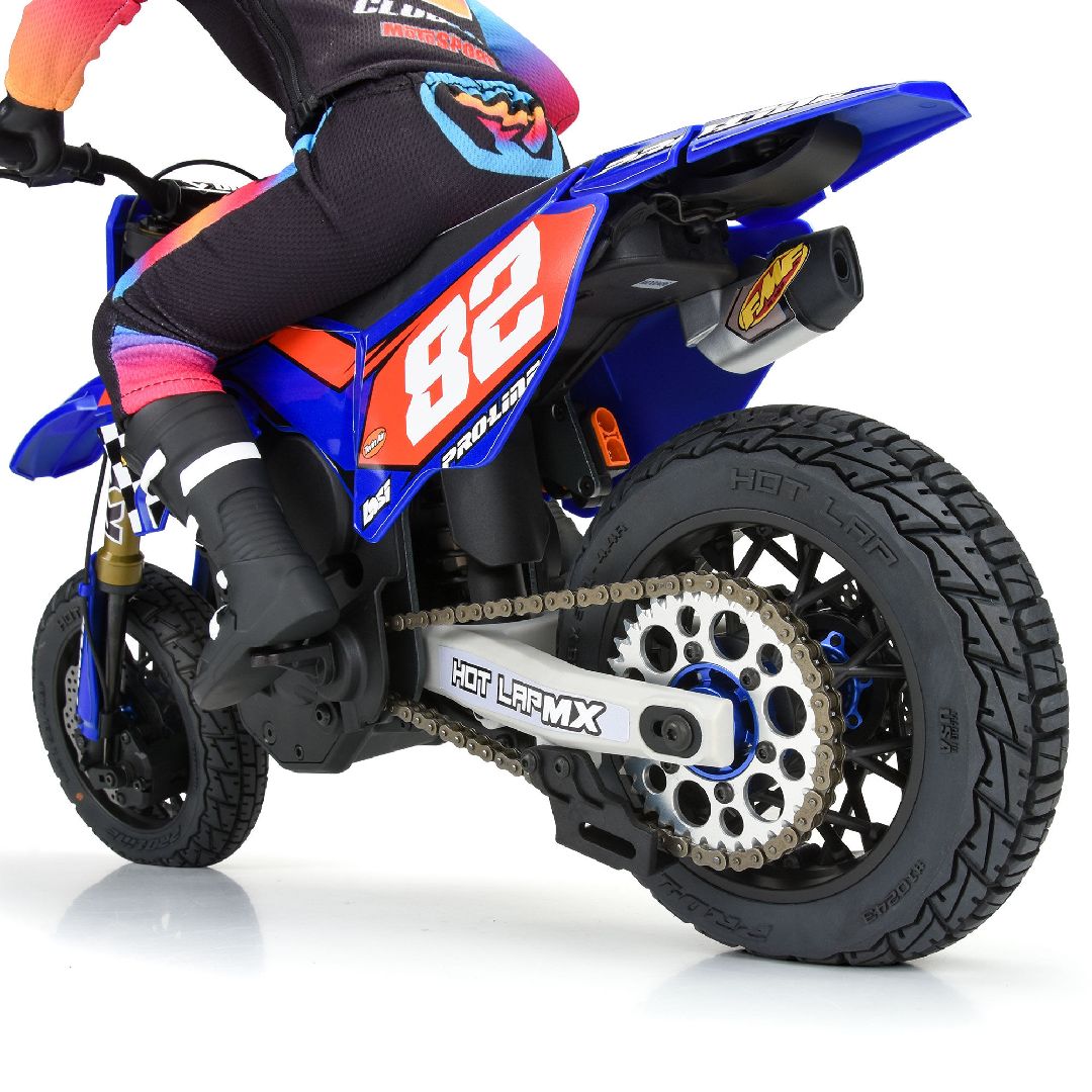 Pro-Line Hot Lap M3 Motorcycle Rear Tire: Promoto-MX – image 4
