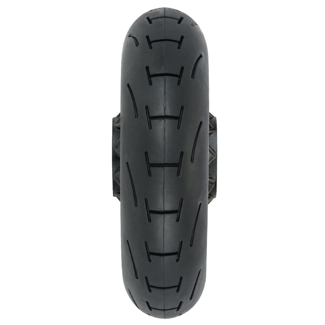 Pro-Line Supermoto V2 S3 Rear Tire on Black Supermoto Wheel – image 4