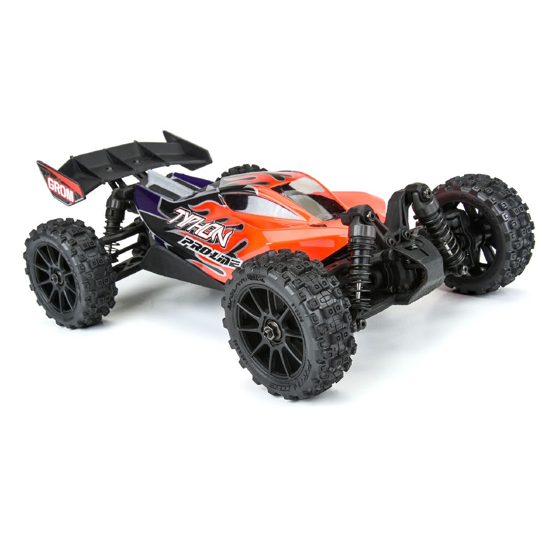 Pro-Line Badlands 1.9" on Mach-10 12mm Hex Wheels (4) – image 2