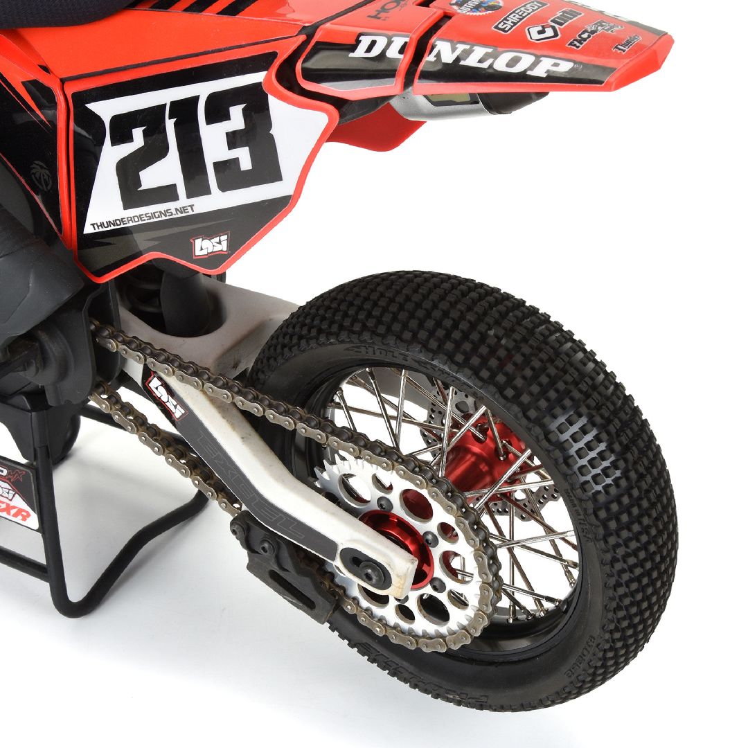 Pro-Line Hole Shot 2.0 V2 Bead M3 Motocross Rear Tire – image 4