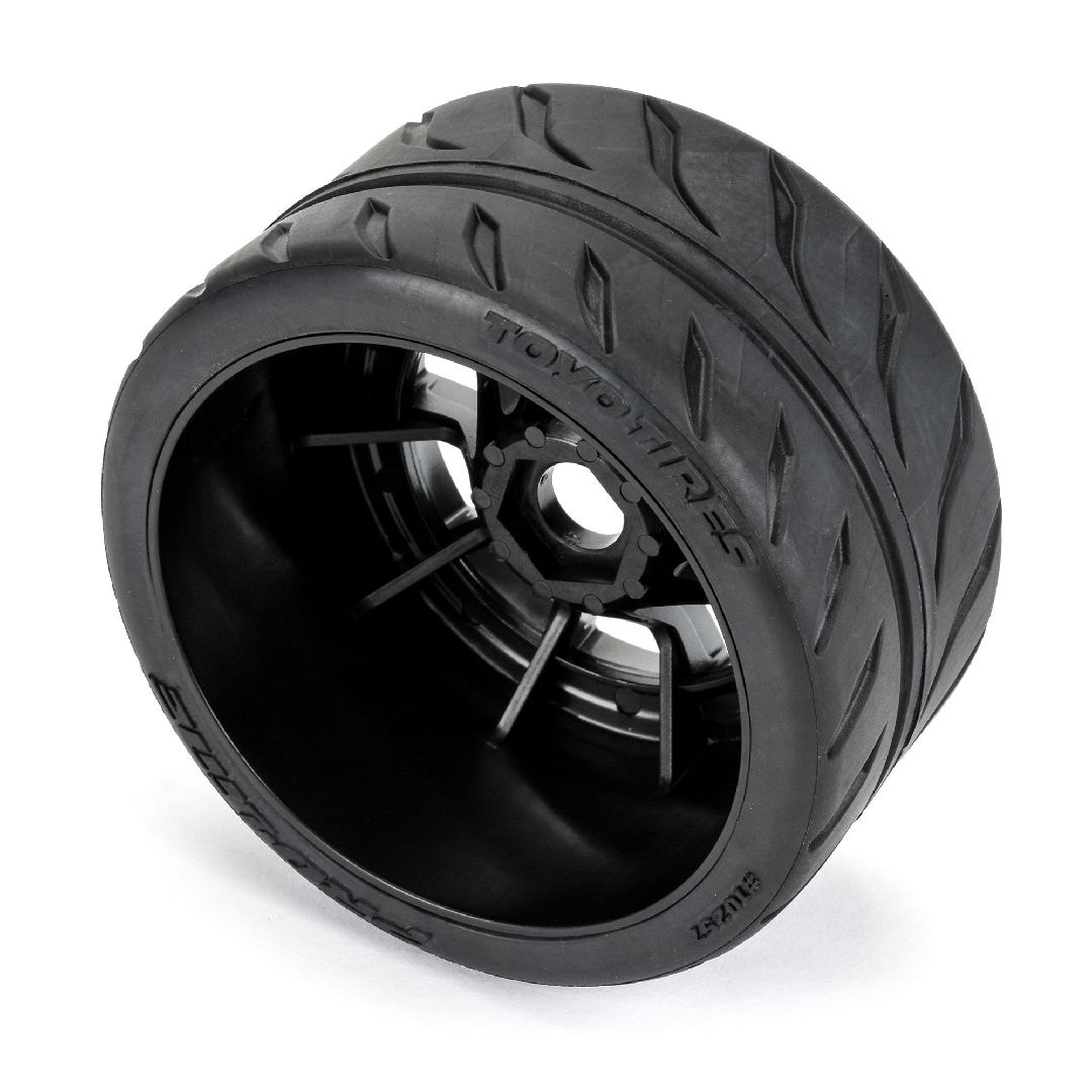 Pro-Line Toyo Proxes F/R 2.9" BELTED MTD 17mm Spectre (2) – image 2