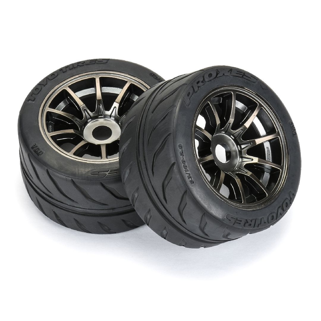 Pro-Line Toyo Proxes F/R 2.9" BELTED MTD 17mm Spectre (2) – image 5