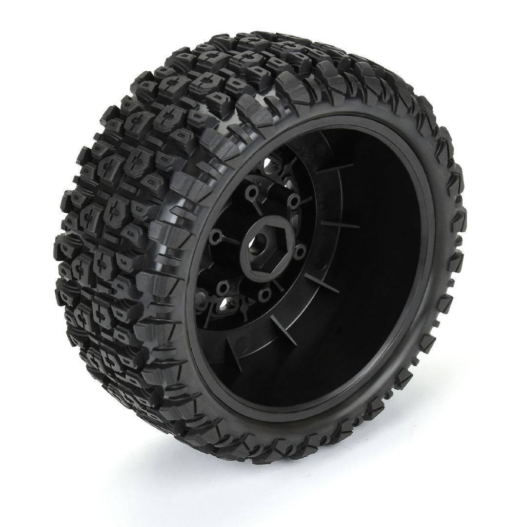 Pro-Line Aztek 2.2"/3.0" (Med) Tires on Rem Hex Wheels – image 4