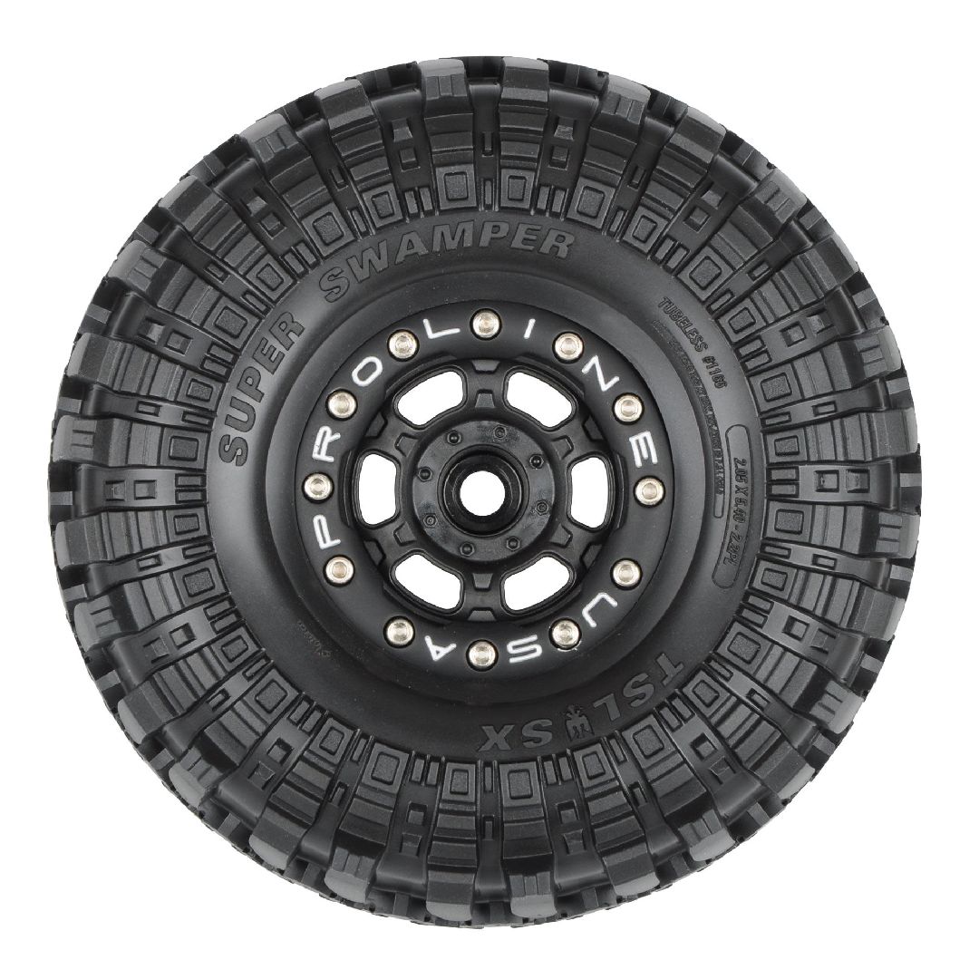 Pro-Line 2.2" Interco TSL SX Super Swamper G8 Tires 5.4" OD (2) – image 2