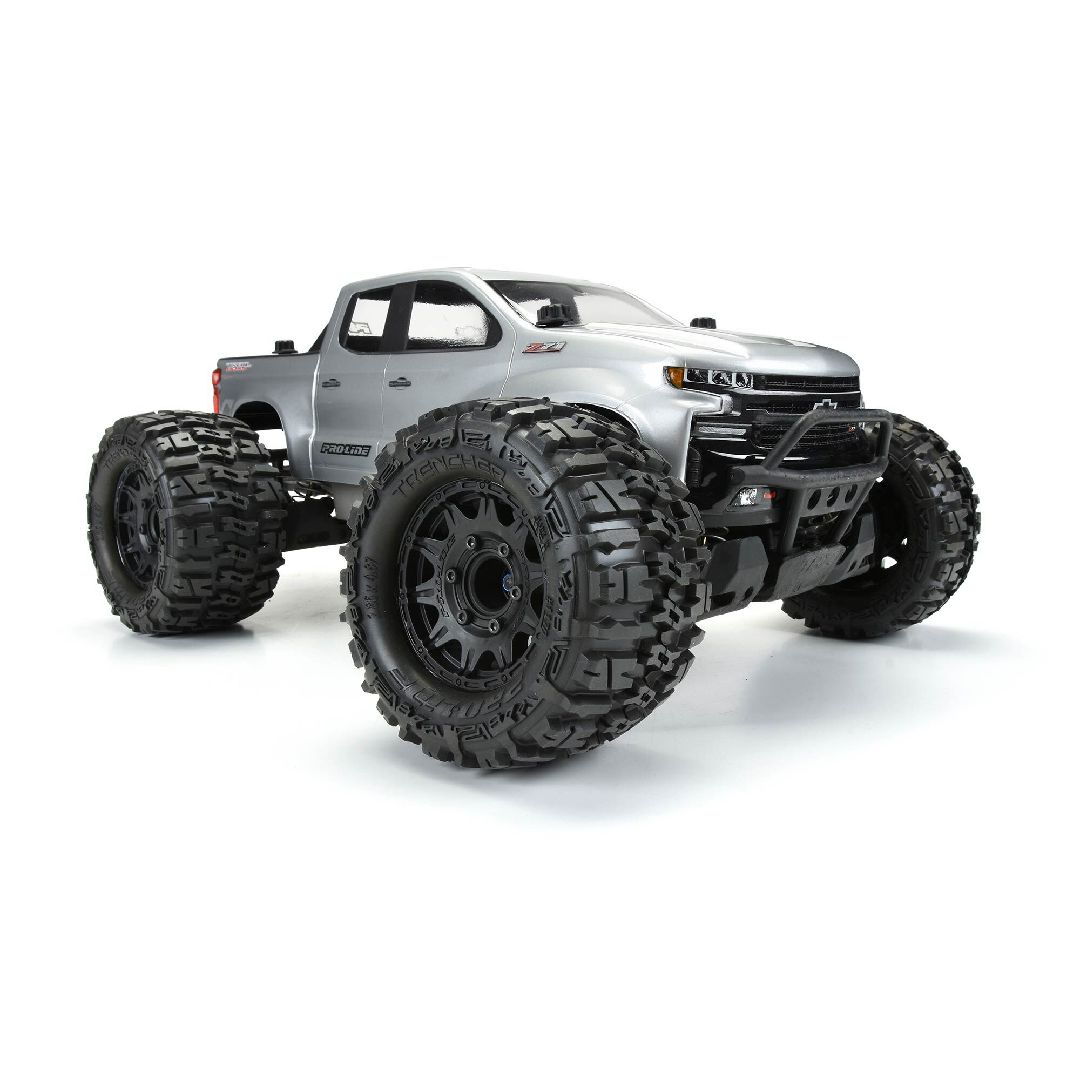 Pro-Line Trencher 2.8" Tires on Black Removable Hex Wheels (2) – image 2