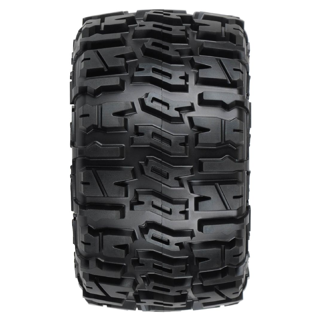 Pro-Line Trencher 2.8" Tires on Black Removable Hex Wheels (2) – image 3
