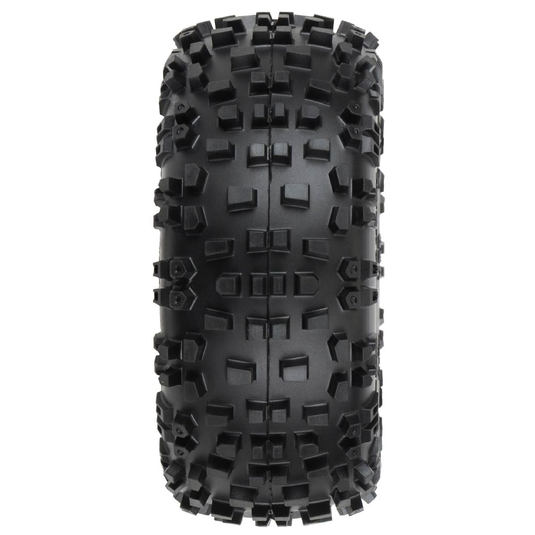 Pro-Line Badlands 2.8" Tires on Black Removable Hex Wheels (2) – image 2