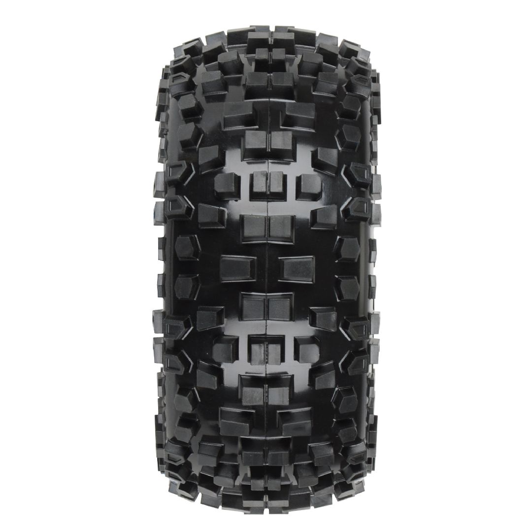 Pro-Line Badlands 2.2"/3.0" Tires on Black Rem Hex Wheels (2) – image 4