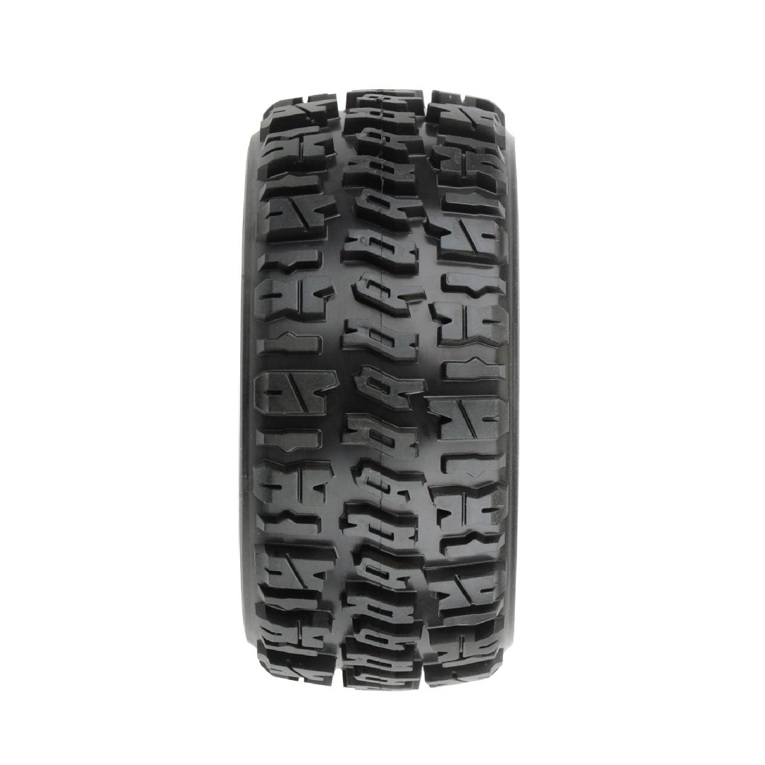 Pro-Line Trencher X 2.2"/3.0" Tires on Black Rem Hex Wheels (2) – image 4