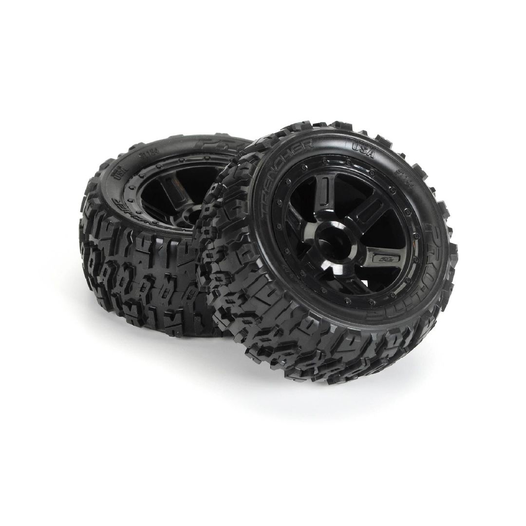 Pro-Line Trencher 2.2" (Medium) Tires on Desperado Wheels (2) – image 2