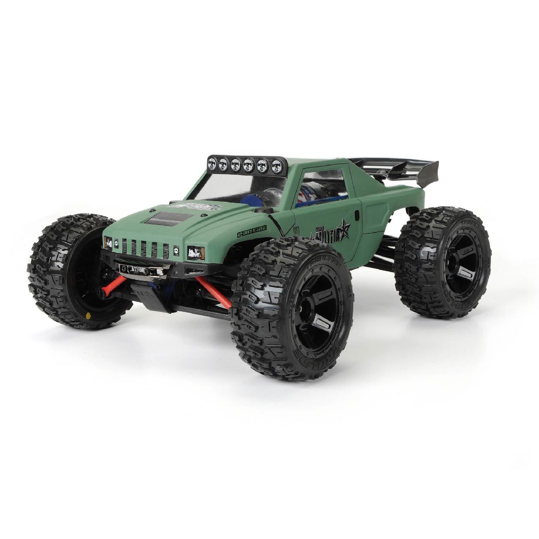 Pro-Line Trencher 2.2" (Medium) Tires on Desperado Wheels (2) – image 5