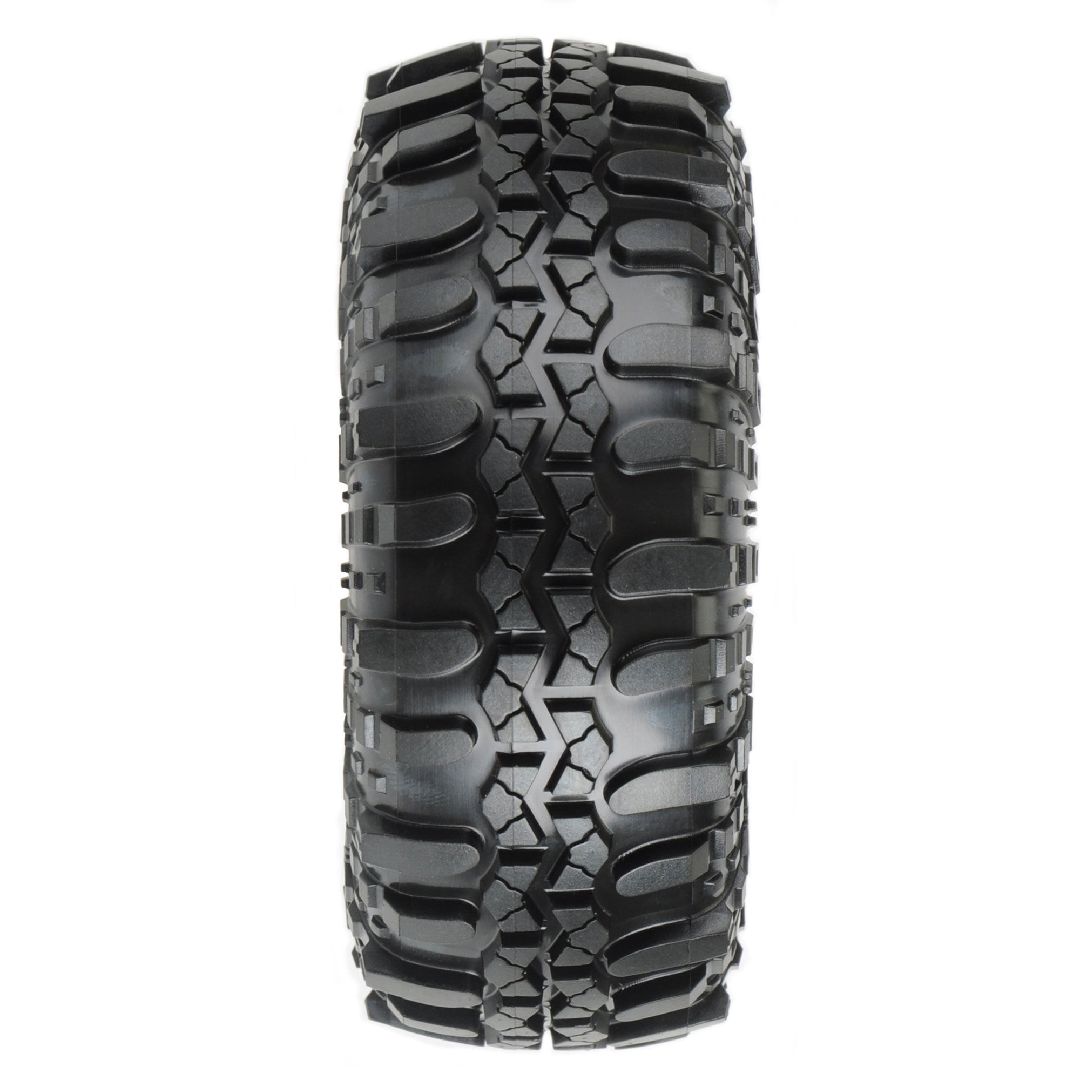 Pro-Line Interco SwmprXL 1.9 G8 MTD(2)Impulse Blk/Slvr F/R – image 2