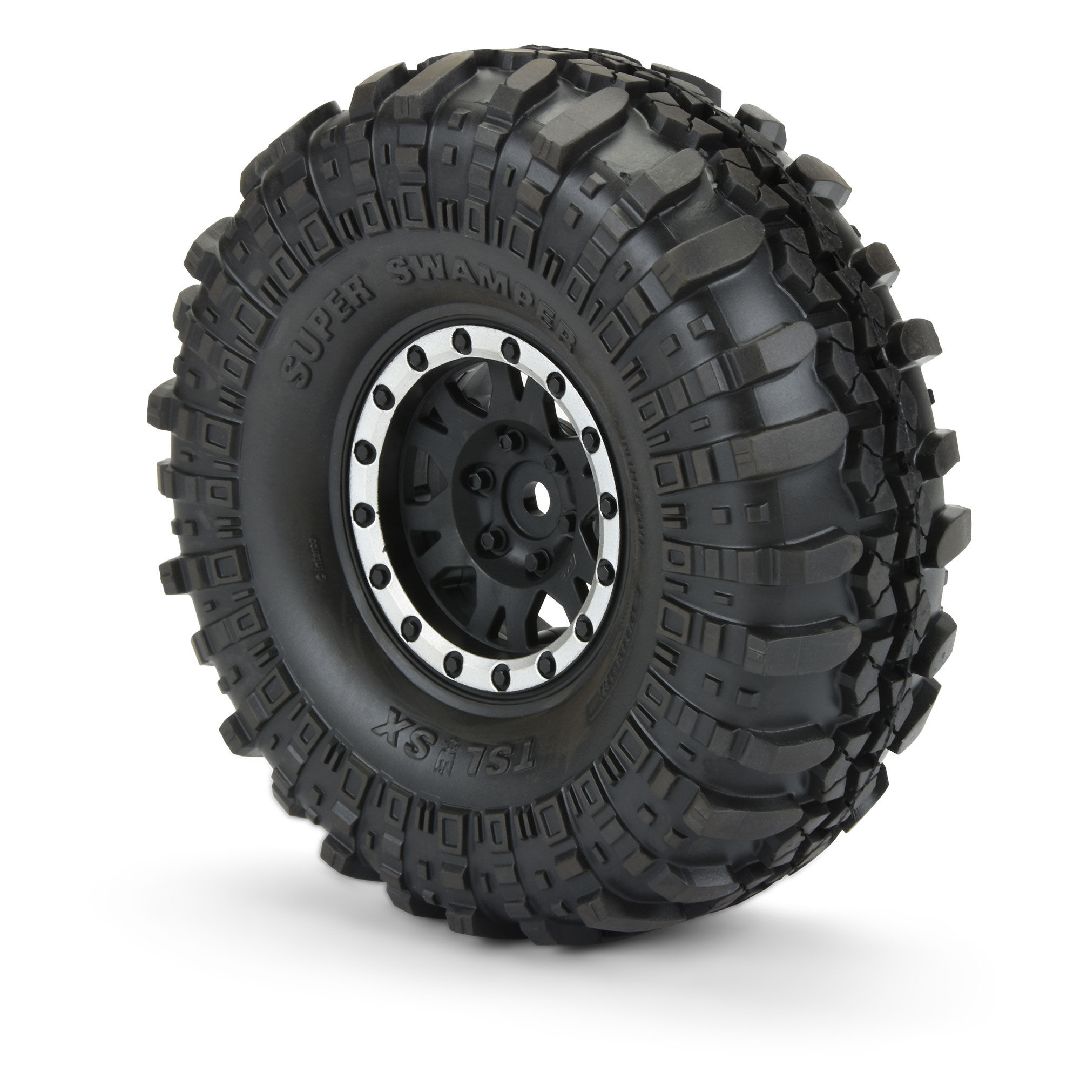 Pro-Line Interco SwmprXL 1.9 G8 MTD(2)Impulse Blk/Slvr F/R – image 3