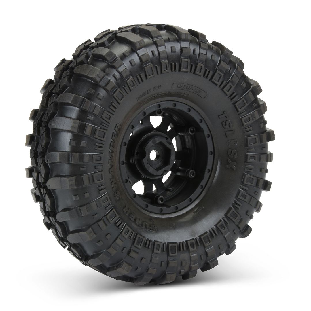 Pro-Line Interco SwmprXL 1.9 G8 MTD(2)Impulse Blk/Slvr F/R – image 4