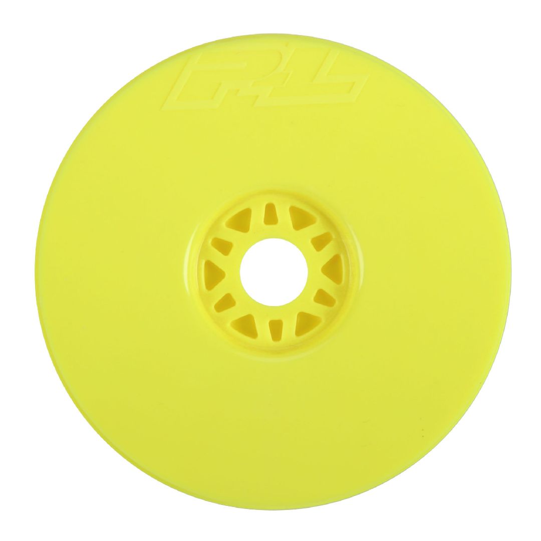 Pro-Line Velocity Yellow Front or Rear Wheels (4) for 1/8 Buggy – image 2