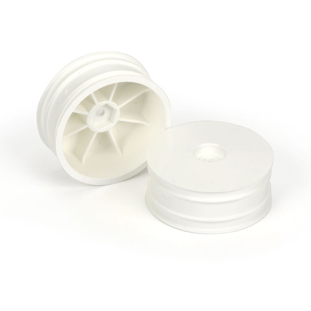 Pro-Line Velocity 2.2" Hex Front White Wheels (2) – image 2