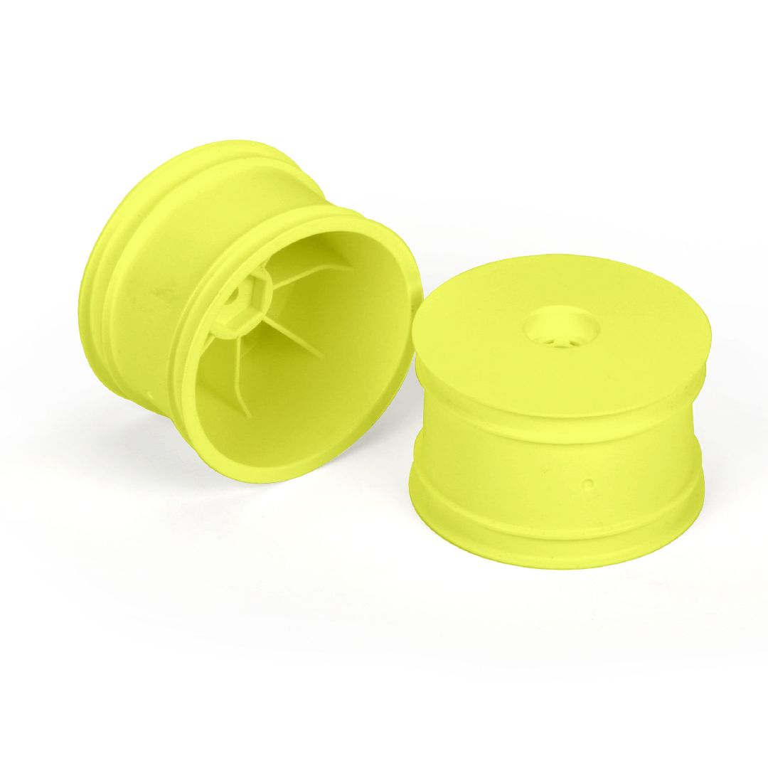 Pro-Line Velocity 2.2" Hex Rear Yellow Wheels (2) – image 2
