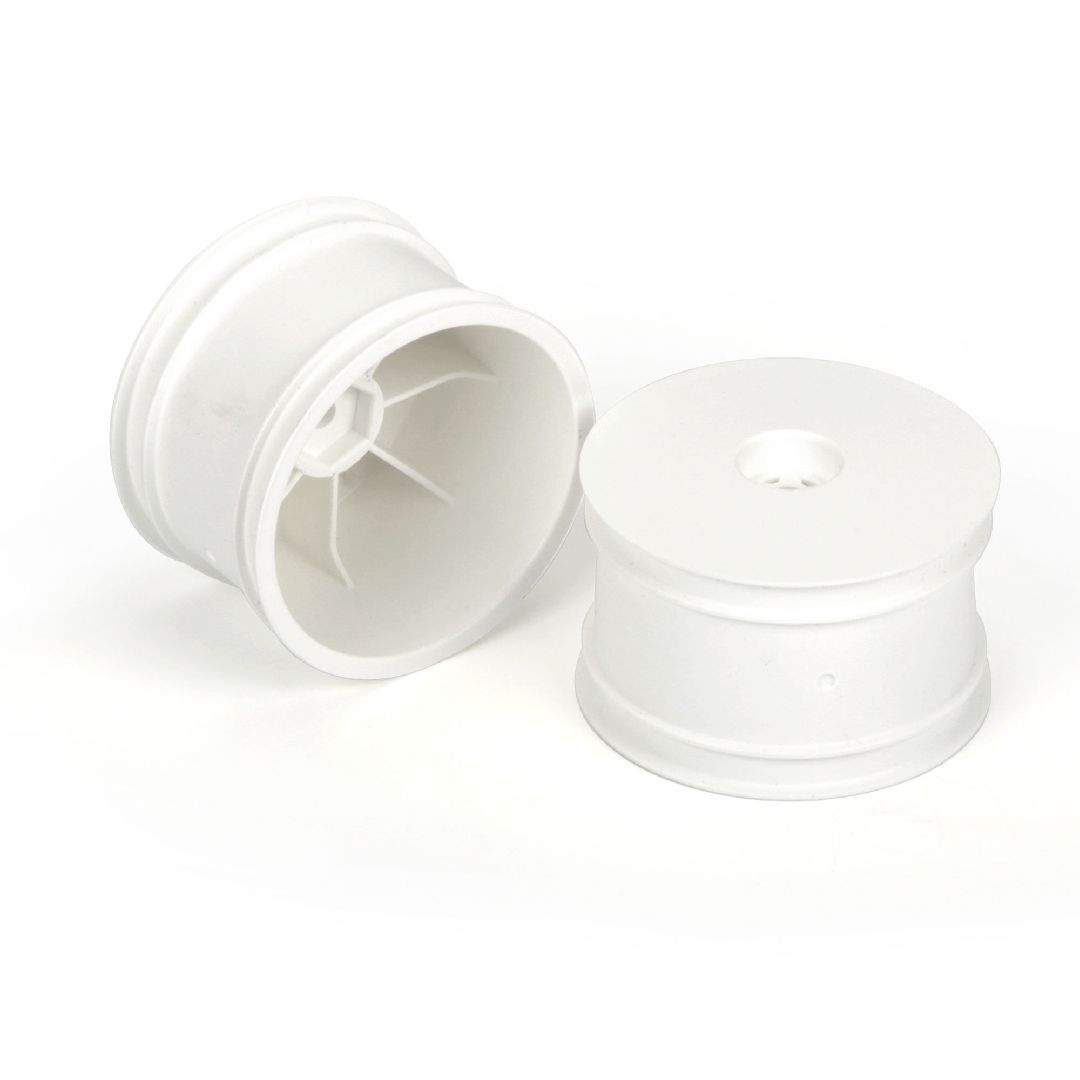 Pro-Line Velocity 2.2" Hex Rear White Wheels (2) – image 2