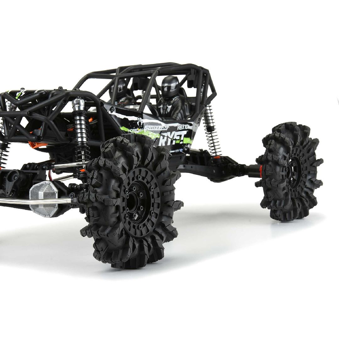 Pro-Line Vice CrushLock 2.6" Black Bead-Loc Rem Hex Wheels (2) – image 2